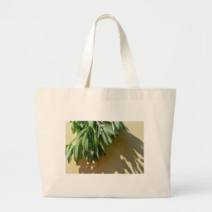 Bolsa Tote Grande Sage fresco