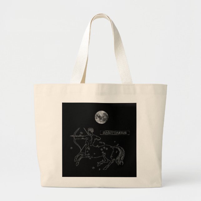 Bolsa Tote Grande Sagittarius Bag (Frente)