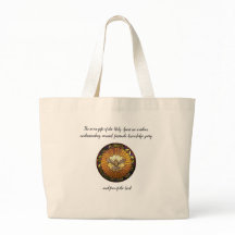 Sagrado Espírito Canvas Tote Bag
