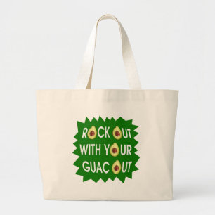 Bolsa Tote Grande Sai Com Seu Guac