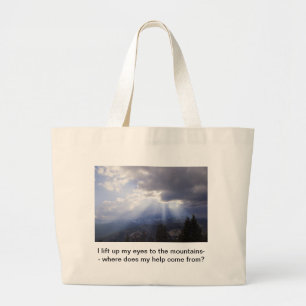 Bolsa Tote Grande Salmo 121