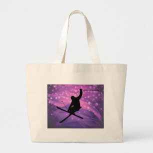 Bolsa Tote Grande Salto de Esqui