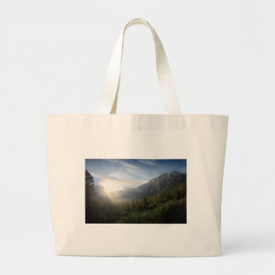 Bolsa Tote Grande Salto do Vale do Yosemite do Ponto de Inspiração