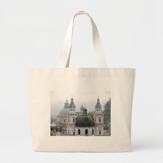 Bolsa Tote Grande Salzburgo, Áustria. (Frente)
