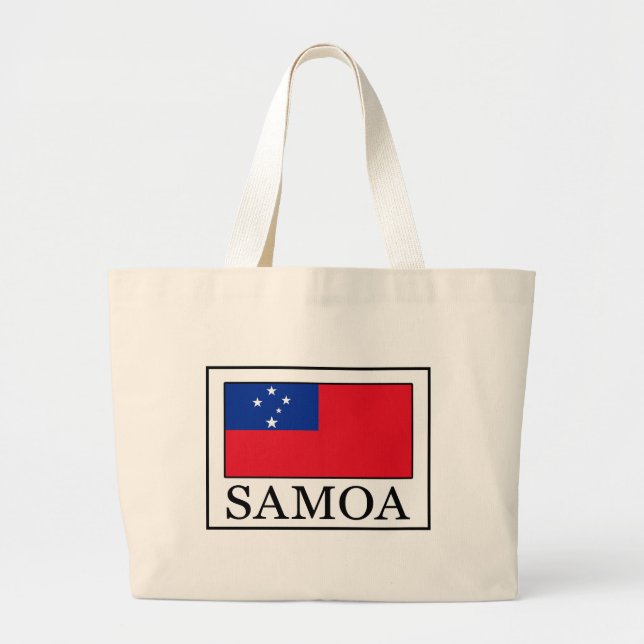 Bolsa Tote Grande Samoa (Frente)