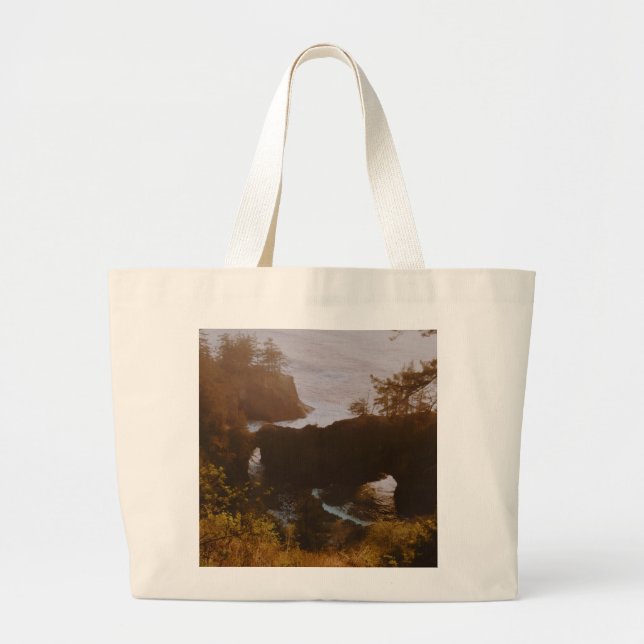 Bolsa Tote Grande Samuel H. Boardman, Costa do Oregon  (Frente)