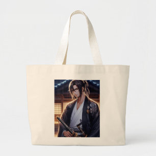 Bolsa Tote Grande Samurai