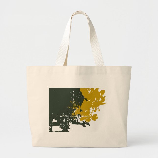Bolsa Tote Grande San Diego (Frente)