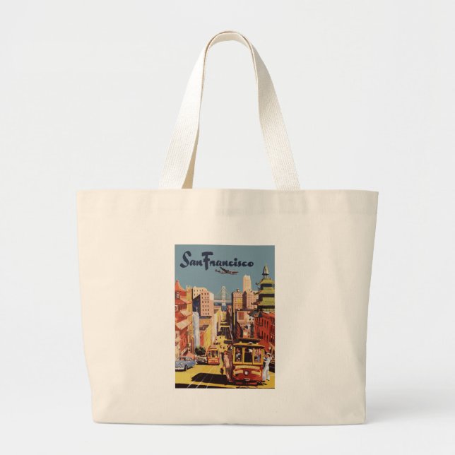 Bolsa Tote Grande San Francisco (Frente)