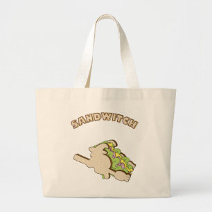 Bolsa Tote Grande Sandwitch