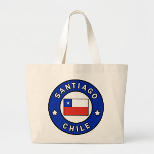 Bolsa Tote Grande Santiago o Chile