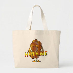 Bolsa Tote Grande Santo Me