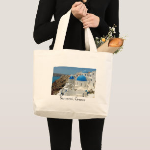 Bolsa Tote Grande Santorini 1 large tote bag