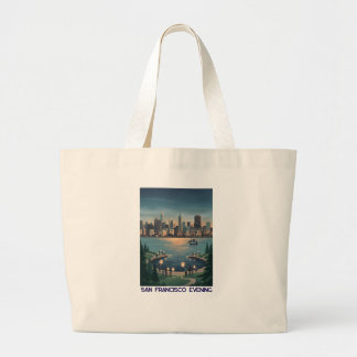 Bolsa Tote Grande São Francisco Noite
