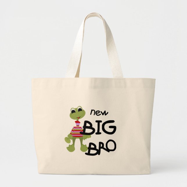Bolsa Tote Grande Sapo Bro grande novo (Frente)
