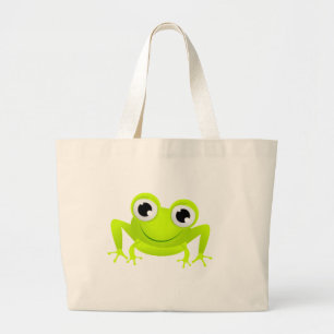 Bolsa Tote Grande Sapo do bebê