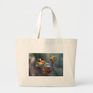 Bolsa Tote Grande Sapo por John Remar Jr.