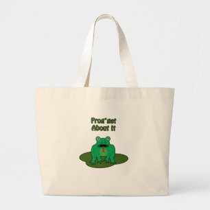 Bolsa Tote Grande Sapo Verde - Sapo Conheça