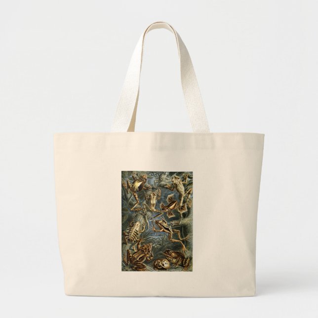 Bolsa Tote Grande Sapos (Frente)