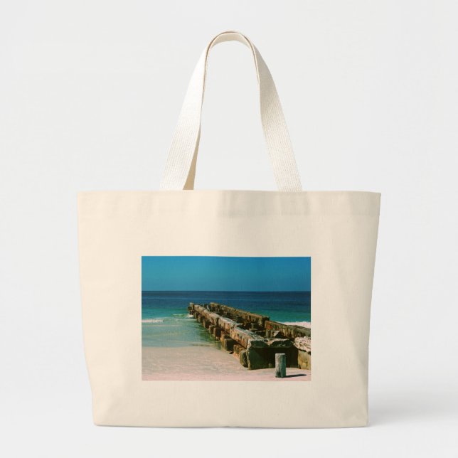 Bolsa Tote Grande Sarasota Florida (Frente)