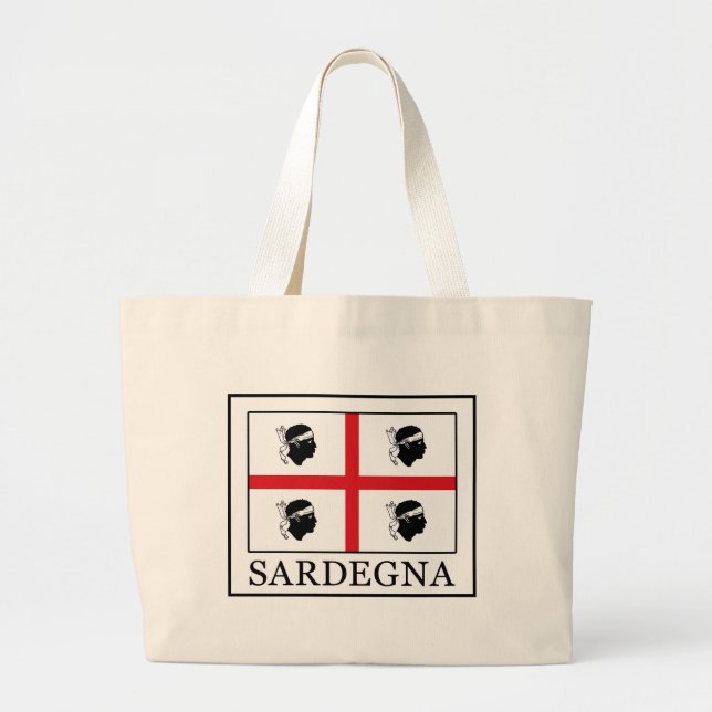 Bolsa Tote Grande Sardegna (Frente)