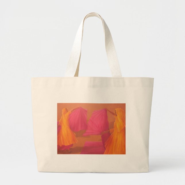 Bolsa Tote Grande Saris de dobramento 2010 (Frente)