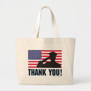 Bolsa Tote Grande Saudação