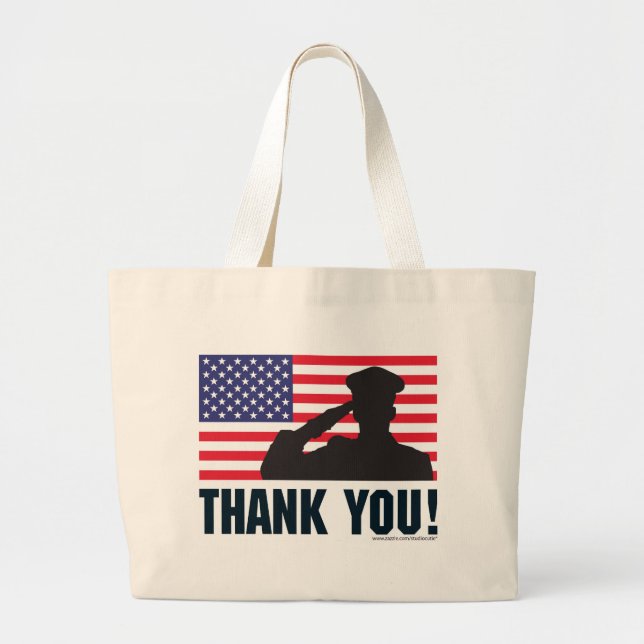 Bolsa Tote Grande Saudação (Frente)