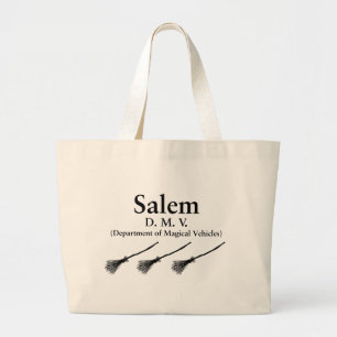 Bolsa Tote Grande Saudações de Salem