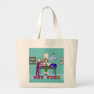 Bolsa Tote Grande SAV Technician