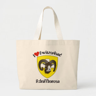 Bolsa Tote Grande Schaffhausen Suíça Suisse Svizzera saco