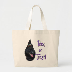 Bolsa Tote Grande Schipperke Trick
