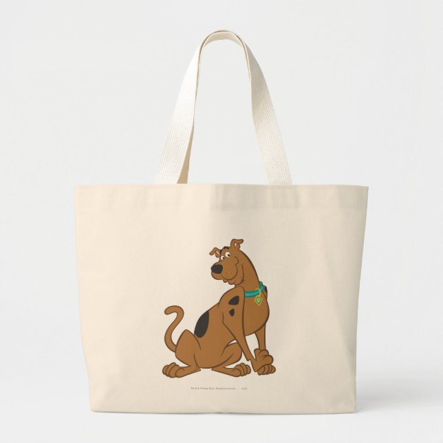 Bolsa Tote Grande Scooby-Doo Bashful Pose (Frente)