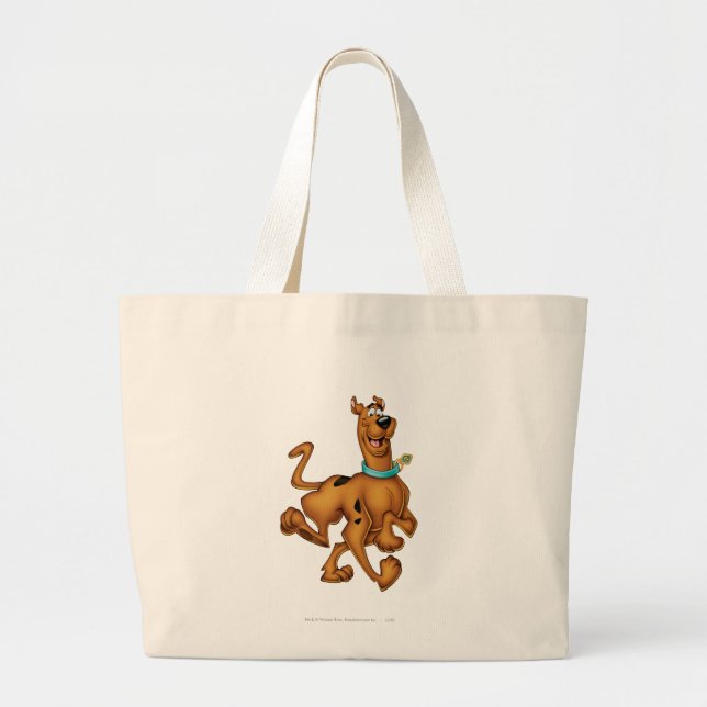 Bolsa Tote Grande Scooby-Doo Happy Walk (Frente)