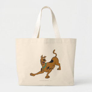 Bolsa Tote Grande Scooby-Doo Pronto Para Jogar