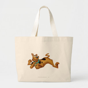 Bolsa Tote Grande Scooby-Doo que encontra-se para baixo