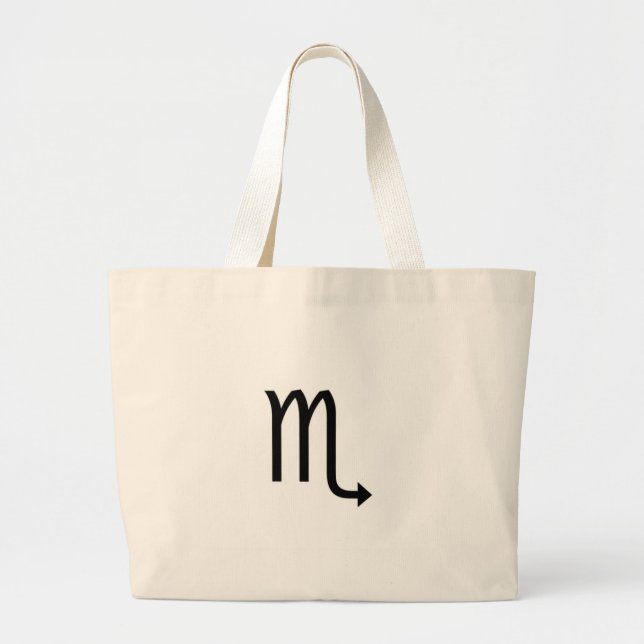 Bolsa Tote Grande Scorpio (Frente)