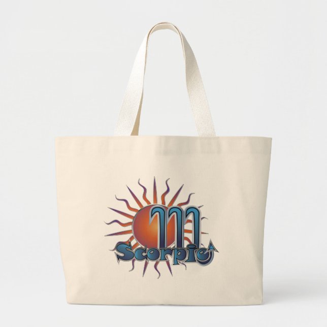 Bolsa Tote Grande Scorpio (Frente)