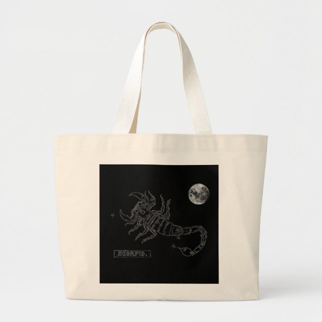 Bolsa Tote Grande Scorpio Bag (Frente)