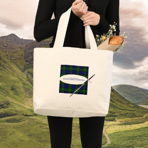 Bolsa Tote Grande Scotland Forever Alba gu bràth