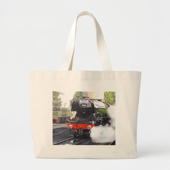 Bolsa Tote Grande Scotsman do vôo (Frente)