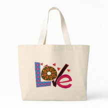 Scrapbook Love Tot Bag