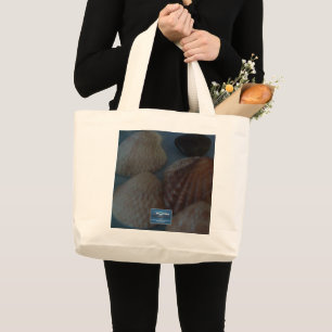 Bolsa Tote Grande SDC 2 (SeaShells) SDCescartazes ©️ 2012