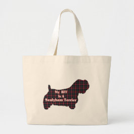 Bolsa Tote Grande Sealyham Terrier BFF Gifts