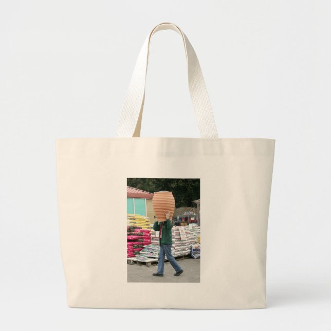 Bolsa Tote Grande Seca na Grã-Bretanha (Frente)