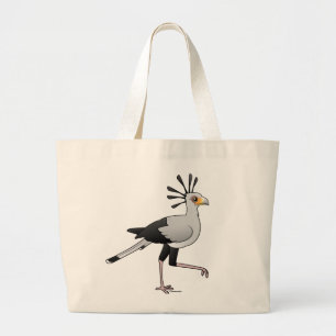 Bolsa Tote Grande Secretário pássaro