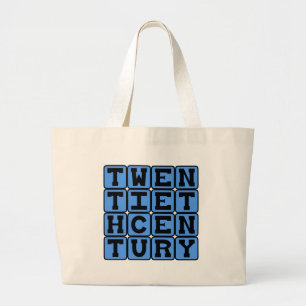 Bolsa Tote Grande Século XX, 1901-2000