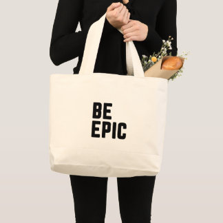 Bolsa Tote Grande Seja Epic