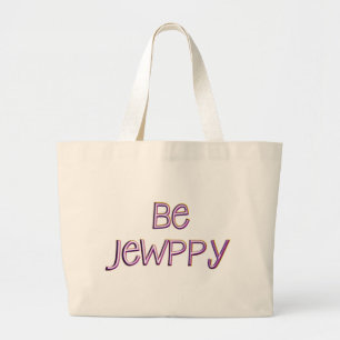 Bolsa Tote Grande Seja Judeu