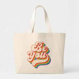 Bolsa Tote Grande Seja Você! Tote Bag nº 2